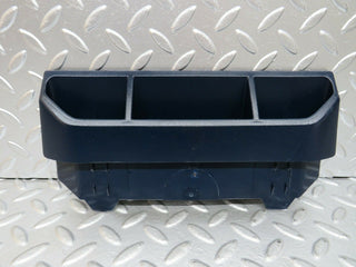 W140 rear air vent grill blue used OEM