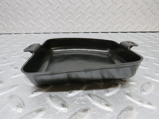 W109 rear axle mount plastic cover used OEM