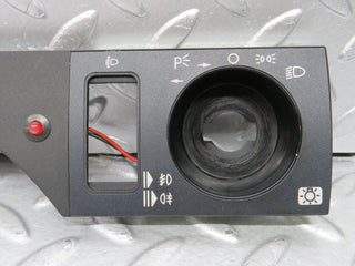 W124 headlight switch cover trim surround used OEM