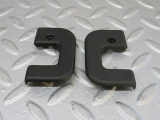 W201 Baby Benz interior door latch trim pair used OEM