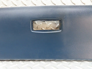 W116 rear headlining roof panel blue used OEM
