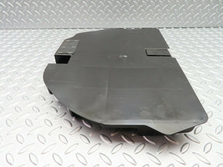 W124 firewall cover front floor lining used OEM
