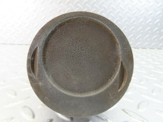 W123 Coupe piston with connecting rod used OEM