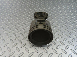 W123 Coupe piston with connecting rod used OEM