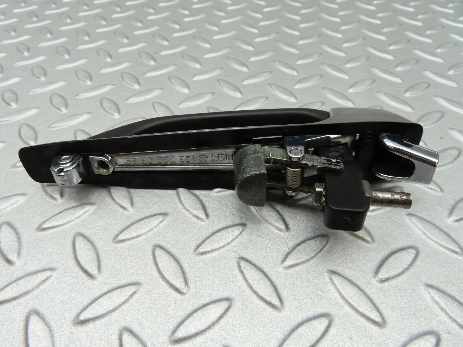4517 Mercedes-Benz W123 230E Exterior Door Handle Rear 1237600359