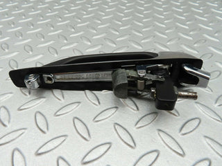 W123 exterior door handle rear used OEM