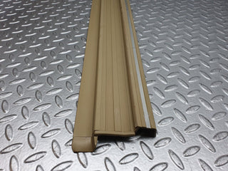 40943 Mercedes-Benz W126 300SE Front Right Door Sill Trim Beige