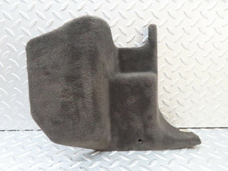 W140 Coupe front right kick panel grey used OEM
