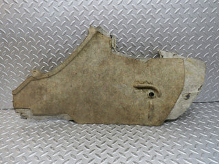 W124 Coupe centre console carpet left side beige used OEM