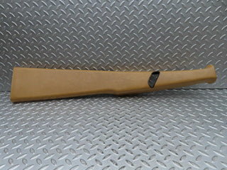 W123 b pillar cover right side beige used OEM