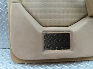 W124 rear right door card beige used OEM
