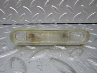 34099 Mercedes-Benz W124 260E number Plate Light Pair 1248200256