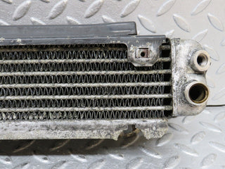 W109 oil cooler radiator used OEM