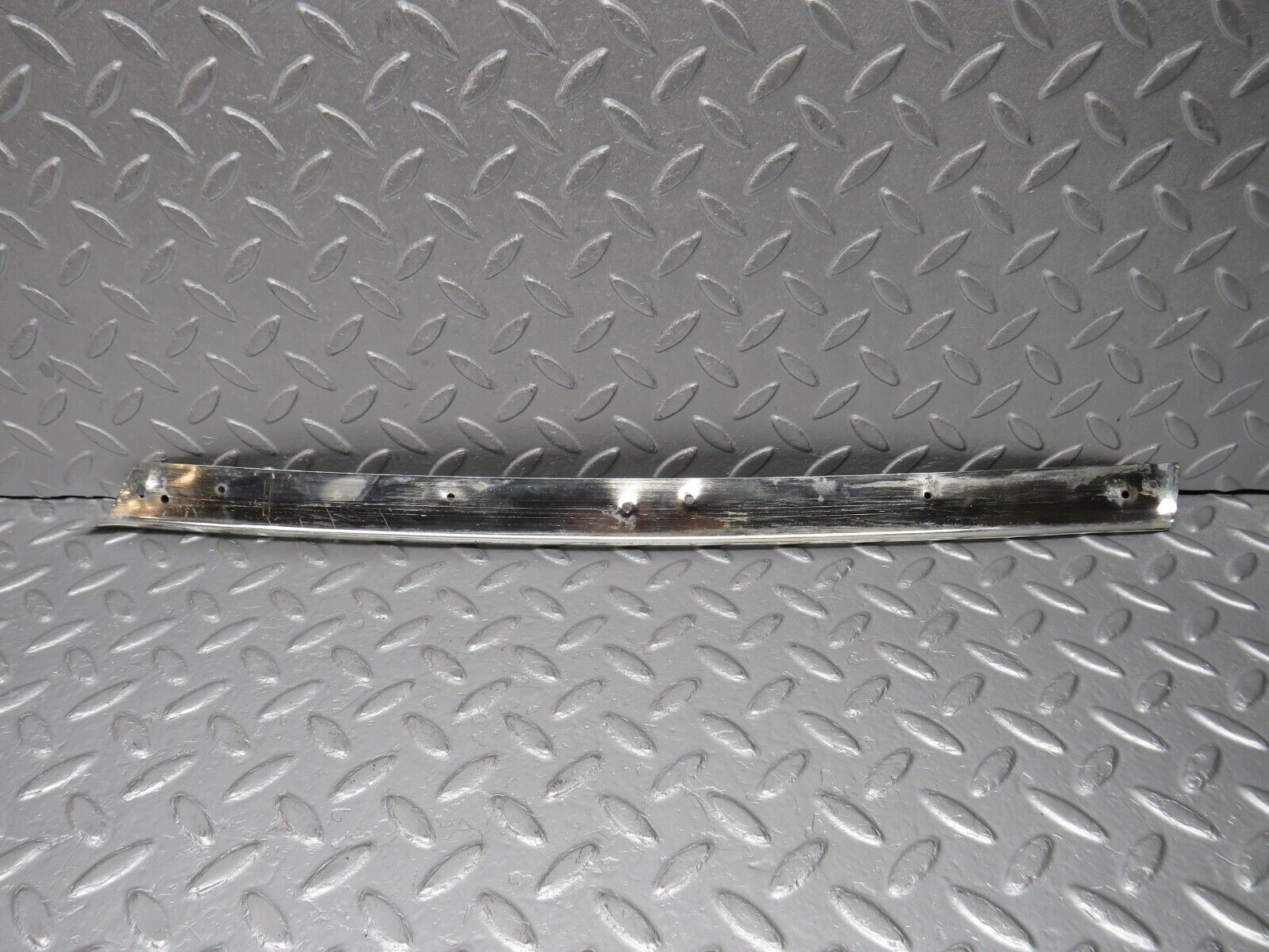 39109 Mercedes-Benz R107 500SL A Pillar Chrome Trim Left Side