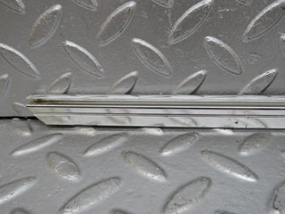 34467 Mercedes-Benz C126 380SEC Coupe Right Door Card Chrome Trim