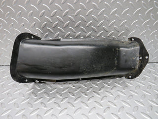 Porsche 924 fuel tank filling pipe metal cover used OEM