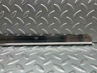 W116 roof chrome trim middle used OEM