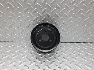 W126 water pump pulley used OEM