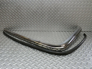 W116 rear left upper bumper corner used OEM