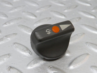 W124 Cabriolet headlight switch knob used OEM