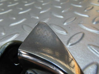 8733 Mercedes-Benz W115 Chrome Door Handle Front Left No Key 1157660801