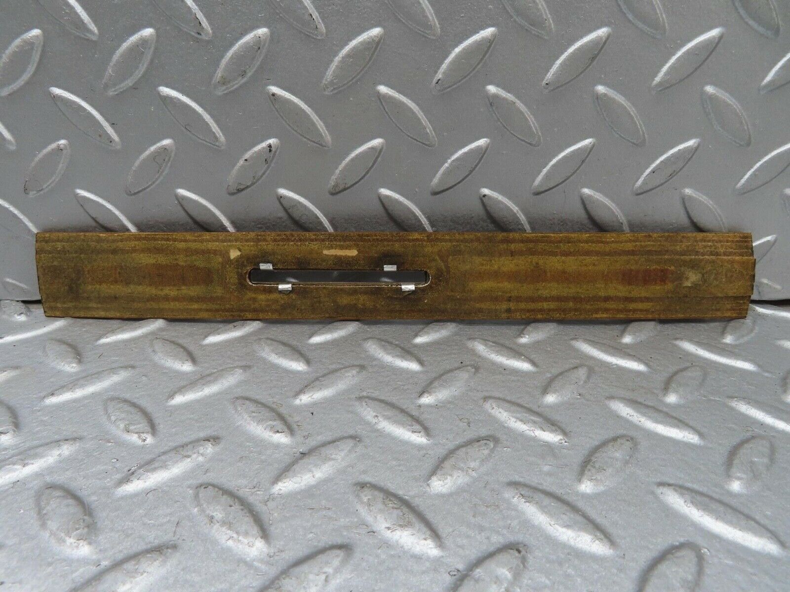 13583 Mercedes-Benz W123 200 Dashboard Wood Trim Zebrano