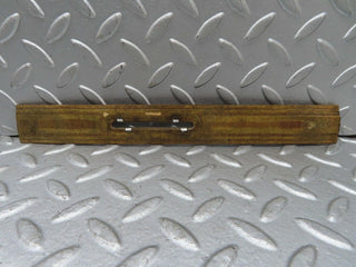 W123 dashboard wood trim zebrano used OEM