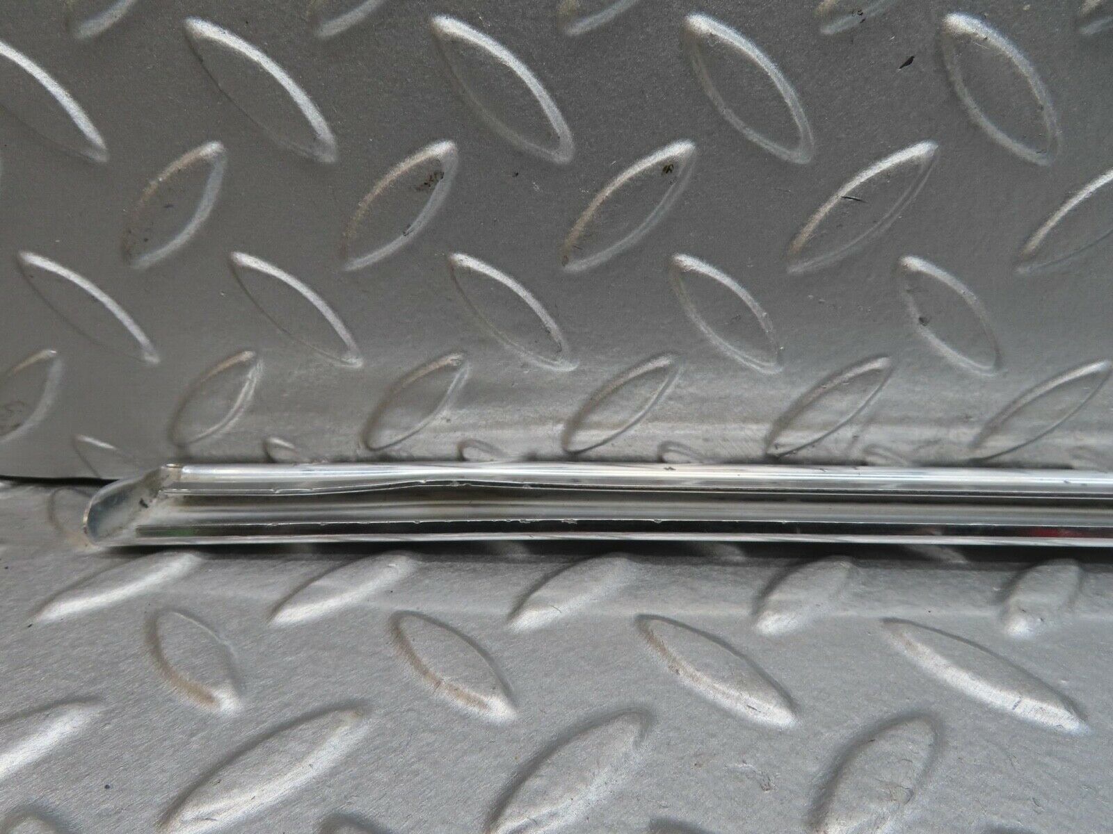 13604 Mercedes-Benz W123 200 Rear Left Door Chrome Moulding Trim