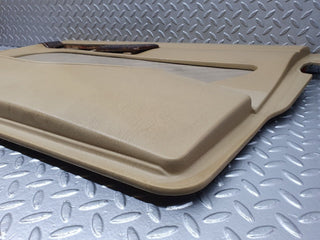 W126 front right door card beige used OEM