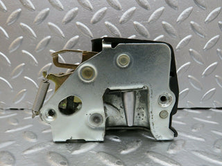 W123 front left door lock mechanism used OEM