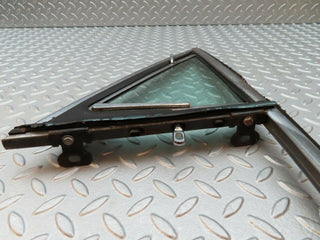 W114 front left quarter window glass used OEM