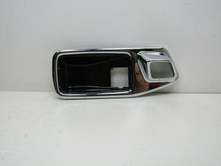 W116 door handle chrome trim rear right used OEM