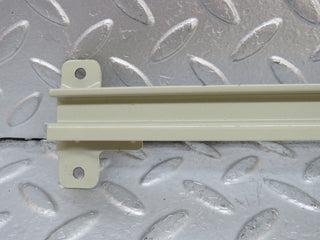 W210 front left door window channel used OEM