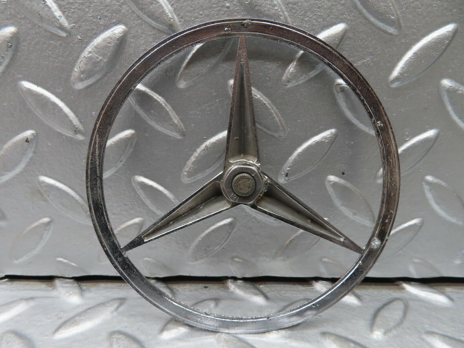 20897 Mercedes-Benz W114 250CE Coupe Trunk  Badge Emblem
