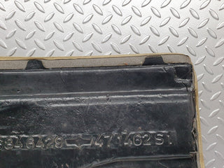 W126 front left floor carpet mat used OEM