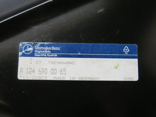 37888 Mercedes-Benz A124 320E Cabriolet Soft Top Cover Trunk Panel 1246900065