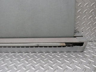W124 Wagon trunk roll compartment cover used OEM