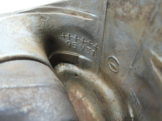 W123 Coupe piston with connecting rod used OEM