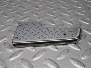 W124 Cabriolet left door chrome cover used OEM