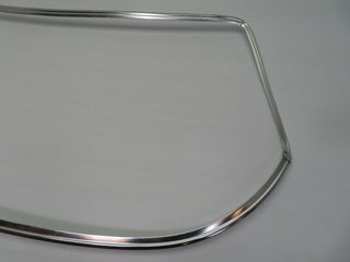 R107 SLC rear windscreen chrome frame used OEM