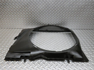 W140 radiator fan shroud used OEM
