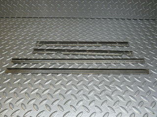 24400 Mercedes-Benz S124 220TE Wagon Sunroof Chrome Trim Set