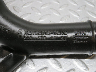 33286 Mercedes-Benz W202 C180 Fuel Tank Filling Pipe & Cap 2024700320