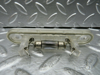 W124 Coupe number plate light pair used OEM