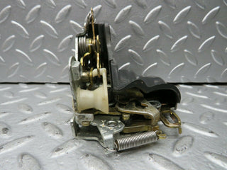 W123 Wagon front left door lock mechanism used OEM