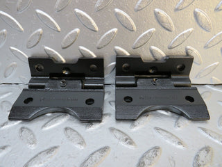 W123 door hinge pair used OEM