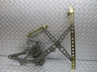 28016 Mercedes-Benz W123 280E Front Left Power Window Regulator 1237202746
