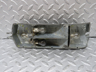 W108 tail light bulb holder right side used OEM