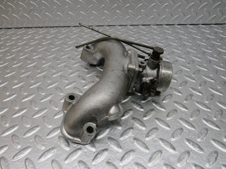 0261 Mercedes-Benz W120 Ponton Throttle Body And Intake Manifold 6360700227