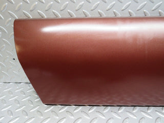 R129 SL left door lower moulding trim used OEM